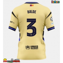 Camisa de Futebol Barcelona Alejandro Balde #3 Equipamento Secundário 2025-26 Manga Curta
